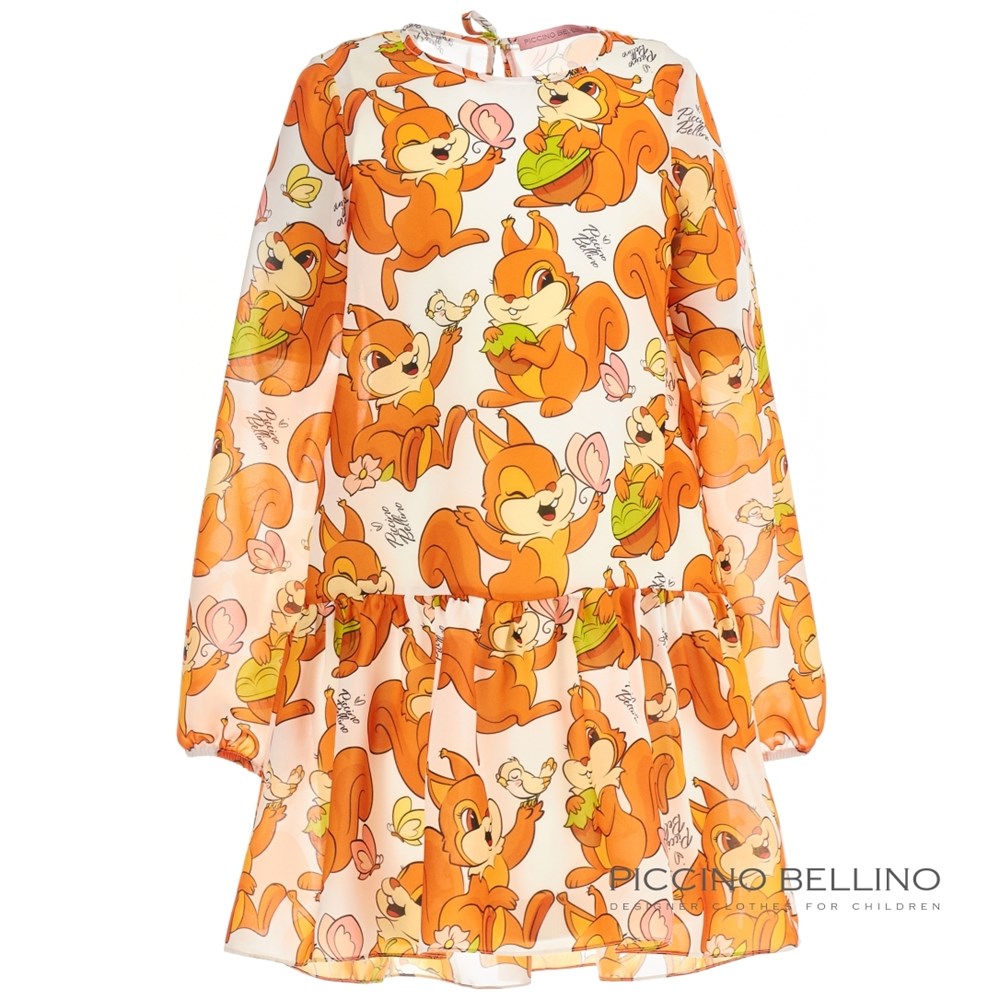 Платье "Белки", арт 0356 0356