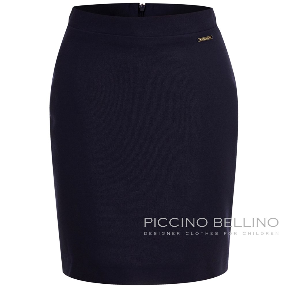 Юбка синяя 0422 0412