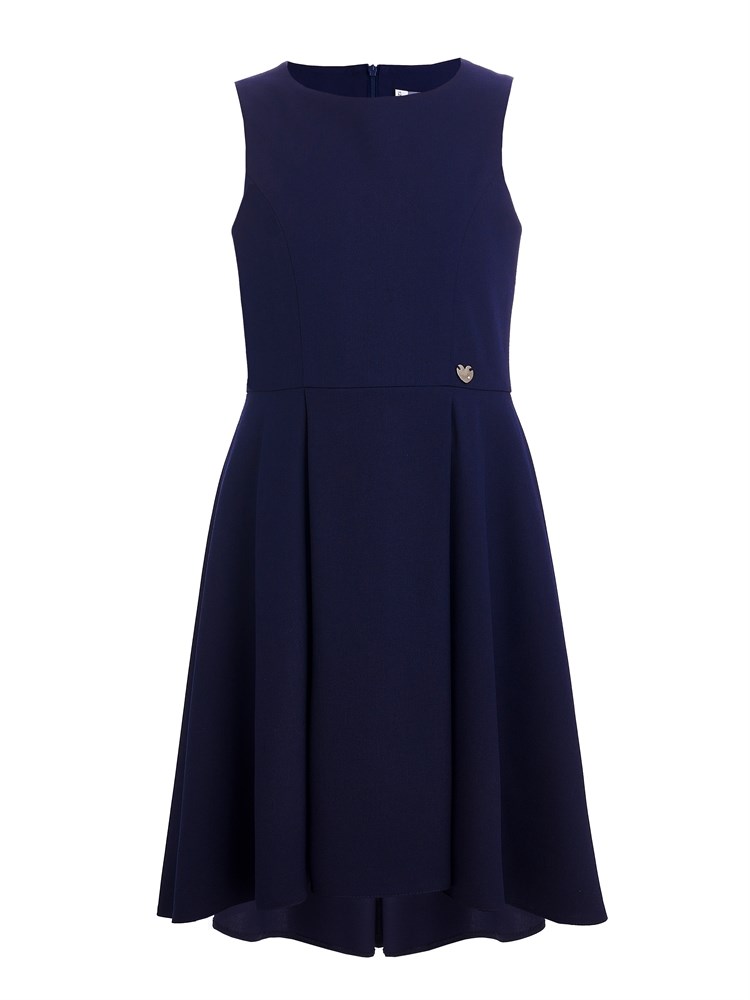 Сарафан с декоративный юбкой, дизайнерская линия 03223