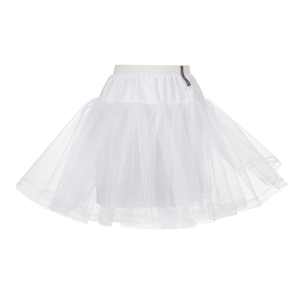 Подъюбник с кружевом, премиальная линия 04051