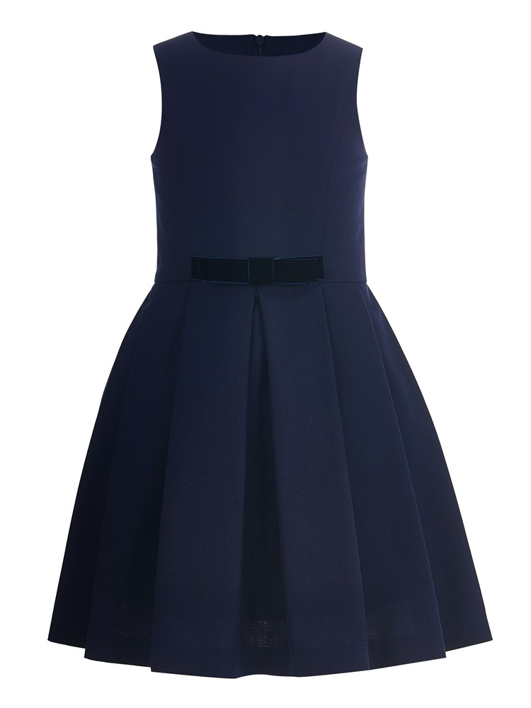 Сарафан с бархатным бантиком, дизайнерская линия 03293