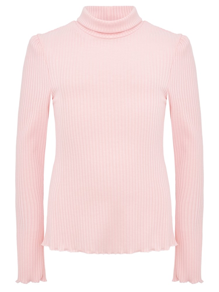 Водолазка персиковая 05141