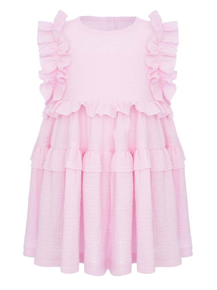 Платье-сарафан, цвет розовый 03341