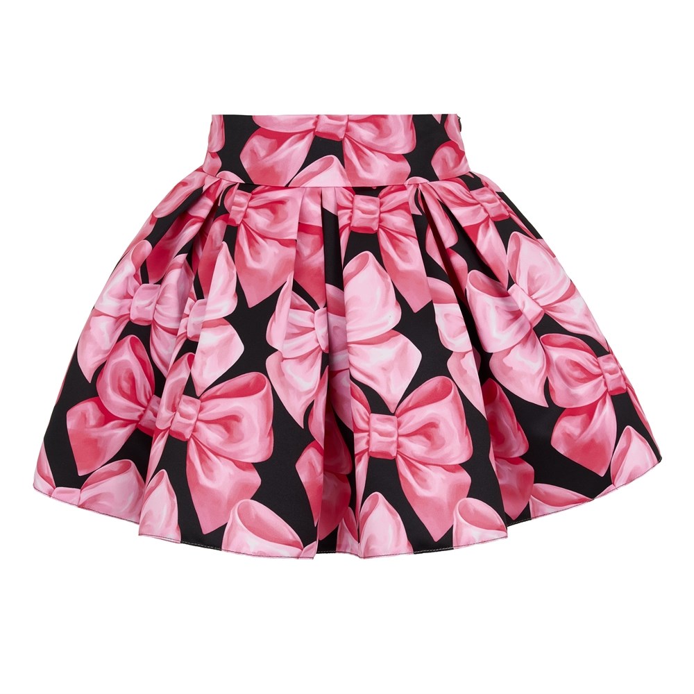 Юбка с бантиками 04126