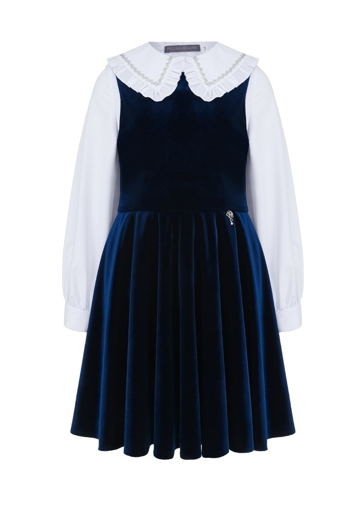 Сарафан бархатный, премиальная линия 03453