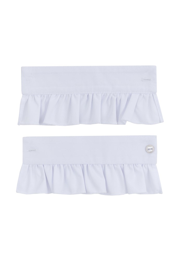 Манжеты с рюшами, дизайнерская линия 05210