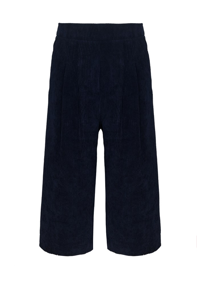 Кюлоты вельветовые, дизайнерская линния 07034