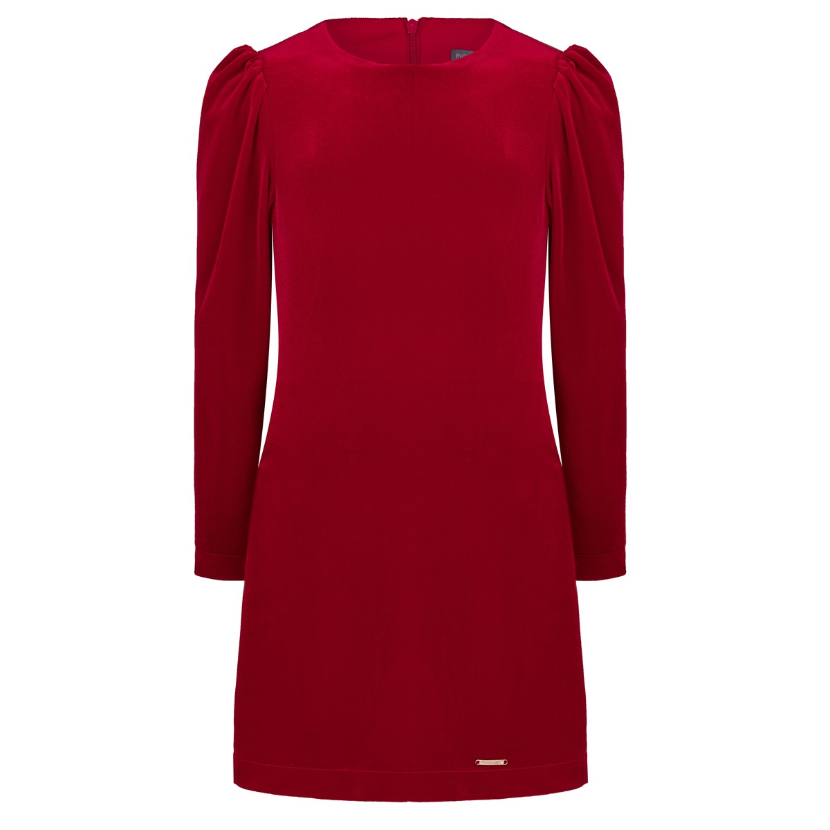 Платье бархатное, премиальная линия 03425