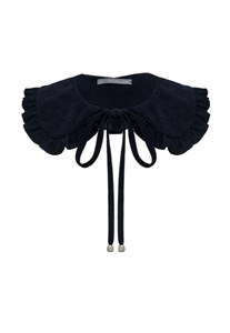 Воротник вельветовый, дизайнерская линия 0594