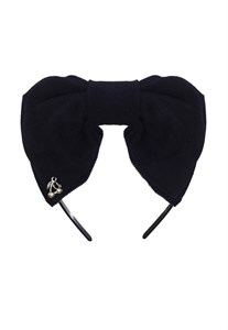 Ободок вельветовый 01081