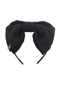 Ободок вельветовый, дизайнерская линия 01082