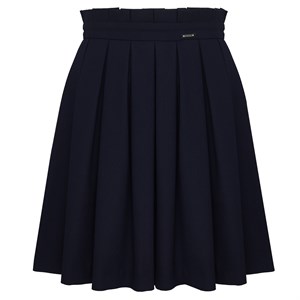 Юбка с декоративным поясом ,дизайнерская линия 0480