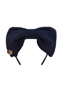 Ободок декоративный синий, дизайнерская линия 01079