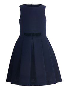 Сарафан с бархатным бантиком, дизайнерская линия 03293