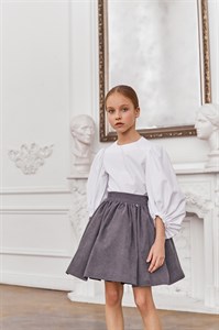 Юбка вельветовая, дизайнерская линия 0478