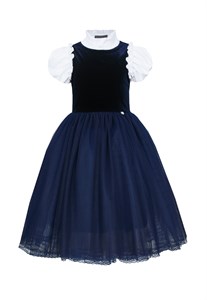 Сарафан бархатный с фатиновой юбкой 03272