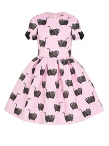 Платье Котики 03369