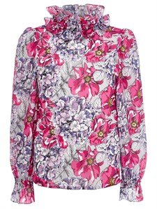 Блузка шифоновая Гортензии 05143