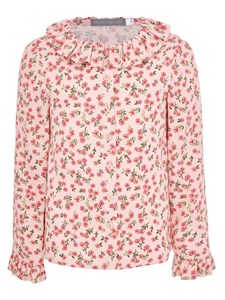 Блузка Цветы 05140