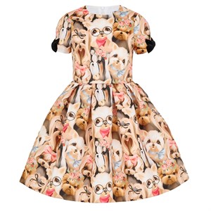 Платье Собачки 03366