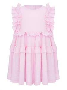 Платье-сарафан, цвет розовый 03341