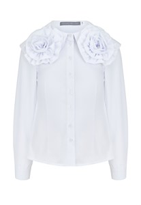Блузка  с Розами, премиальная линия 05150