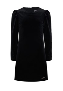 Платье бархатное, премиальная линия 03426