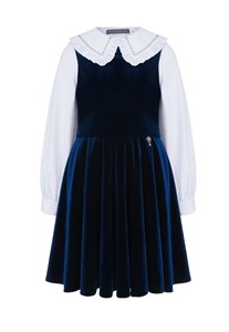 Сарафан бархатный, премиальная линия 03453