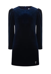 Платье бархатное, премиальная линия 03456