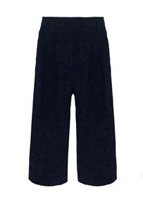 Кюлоты вельветовые, дизайнерская линния 07034