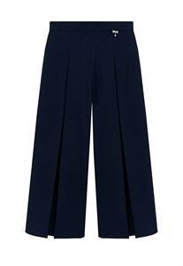 Брюки с декоративными складками, дизайнерская линия 07070