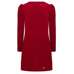 Платье бархатное, премиальная линия 03425