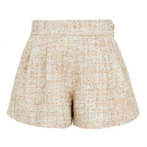Шорты твидовые , премиальная линия, золотые 07085