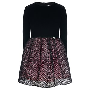 Платье бархат с кружевом, премиальная линия 03370