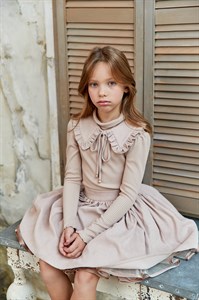 Водолазка, бежевая 0589