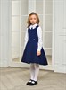 Сарафан с декоративный юбкой, дизайнерская линия 03223