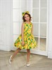 Платье с желтыми тюльпанами 03209