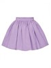 Юбка вельветовая, лавандовая 0471