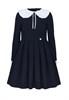 Платье классическое школьное 03278
