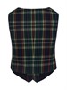 Жилет в клеточку 06070
