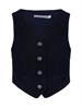 Жилет из микровельвета, дизайнерская линия 06051