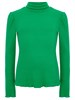 Водолазка зелёная 05142