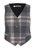 Жилет классический в клеточку 06071