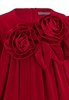 Платье бархатное с розами, премиальная линия 03427