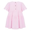 Платье муслиновое с короткими рукавами, цвет розовый 03336